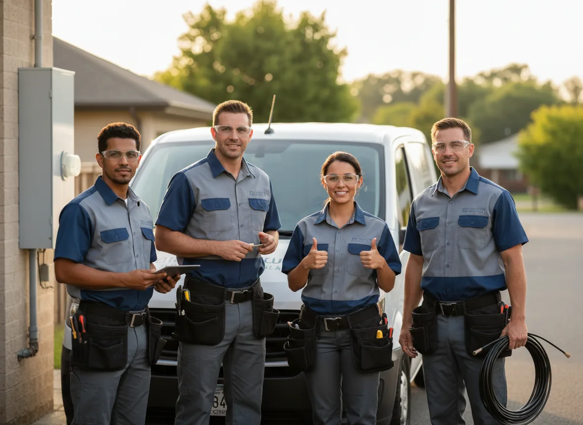 Residential electrical contractor serving homeowners in Saint Benedict, LA
